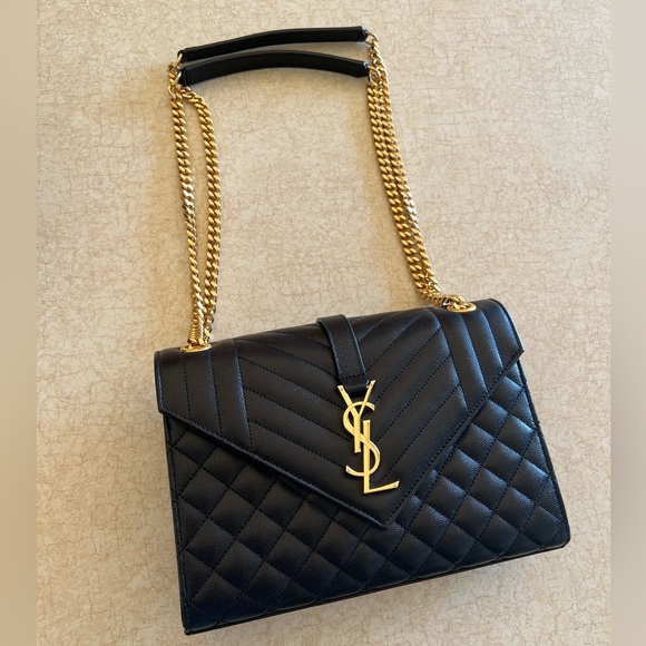 YSL ENVELOPE BAG MEDIUM - Picture 10 of 16